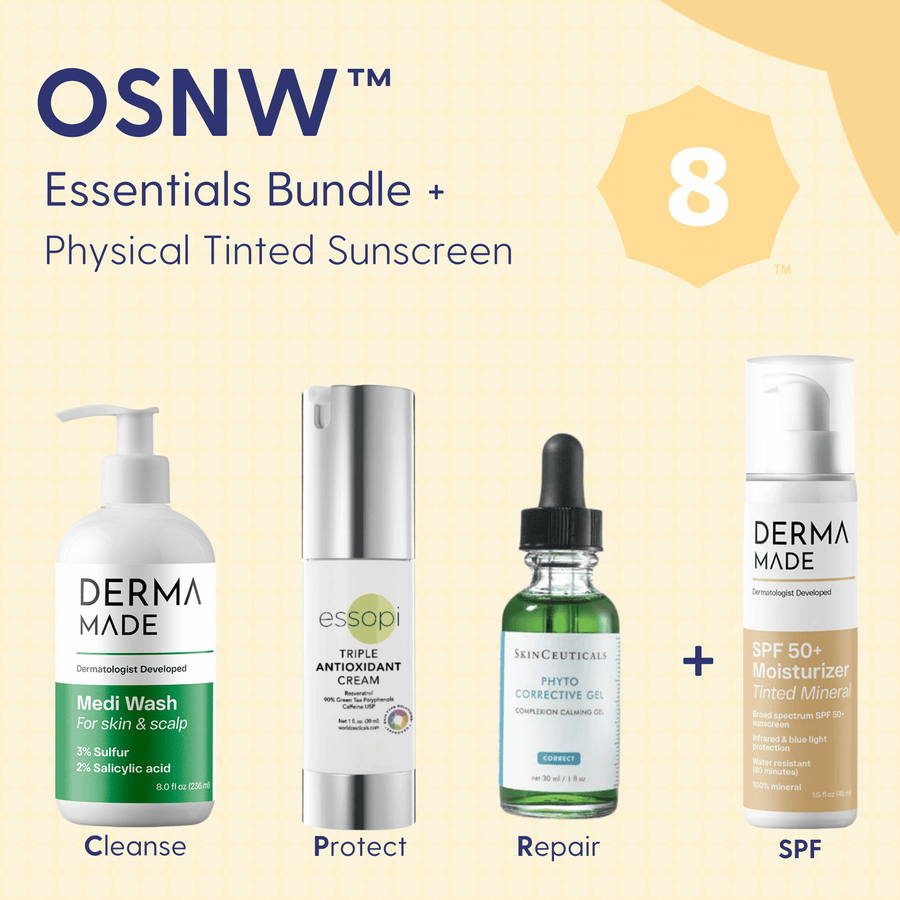 OSNW 8 Redness - Essentials Bundle