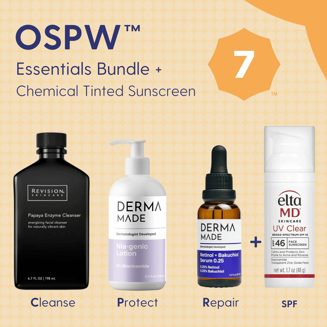 OSPW 7 Acne - Essentials Bundle