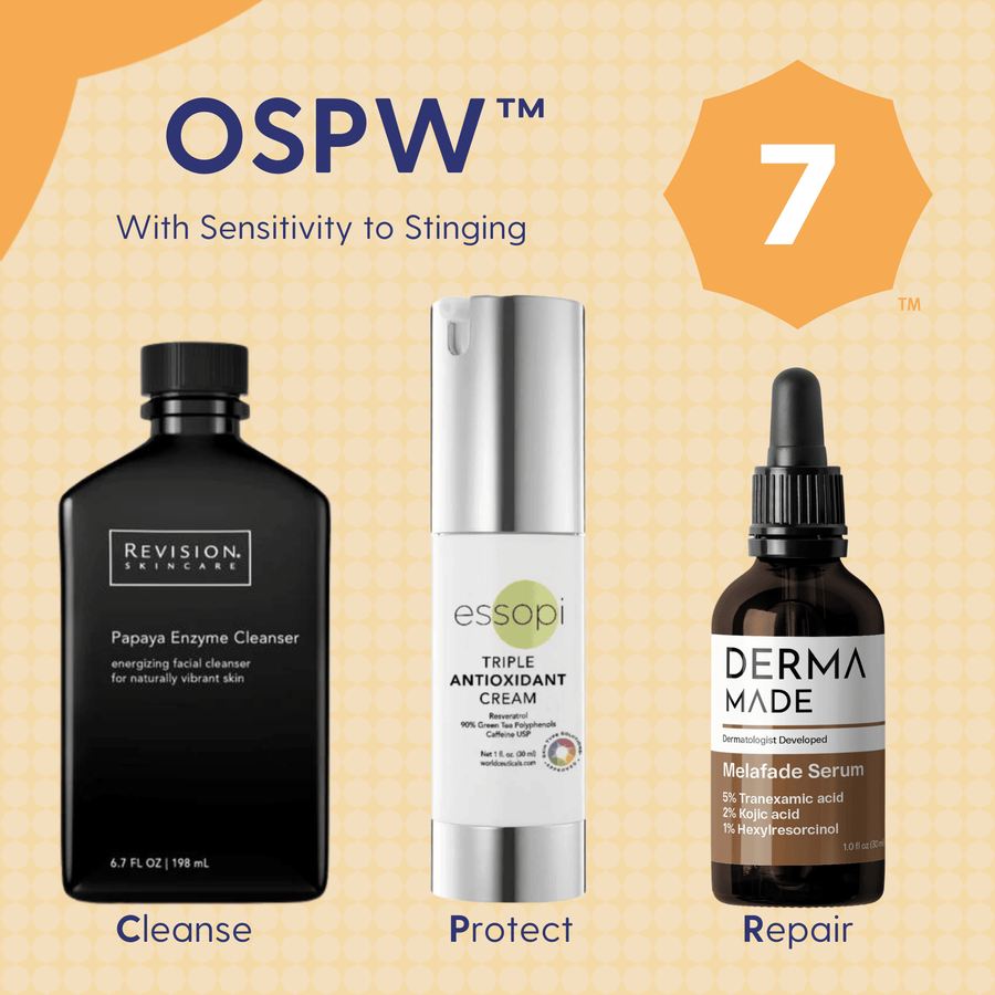 Skin Type Solutions Skincare Bundle OSPW 7 Stinging - Essentials Bundle - Skin Type Solutions