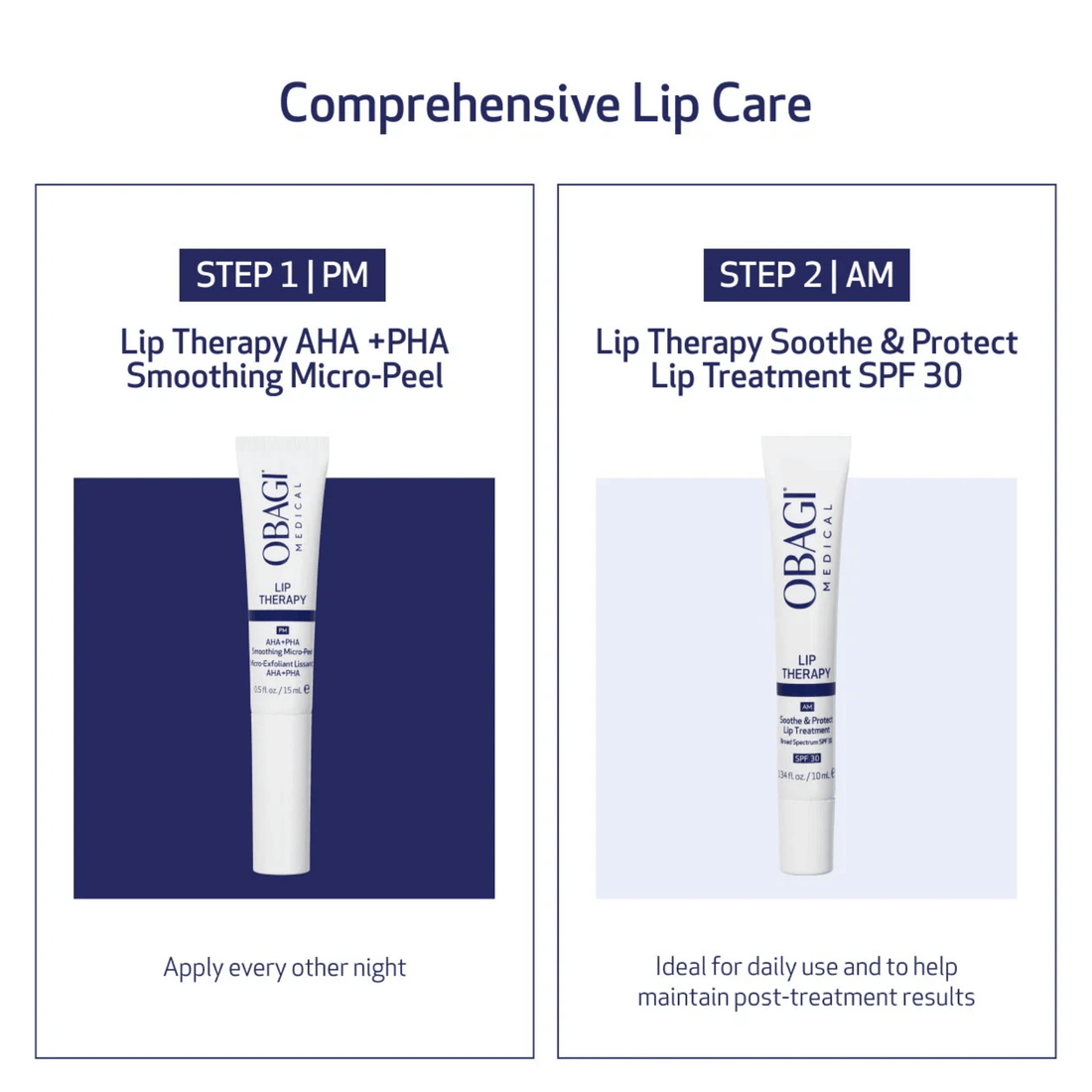 Obagi Lip Treatments Obagi Medical Lip Therapy Soothe & Protect Lip Treatment Broad Spectrum SPF 30 - Skin Type Solutions