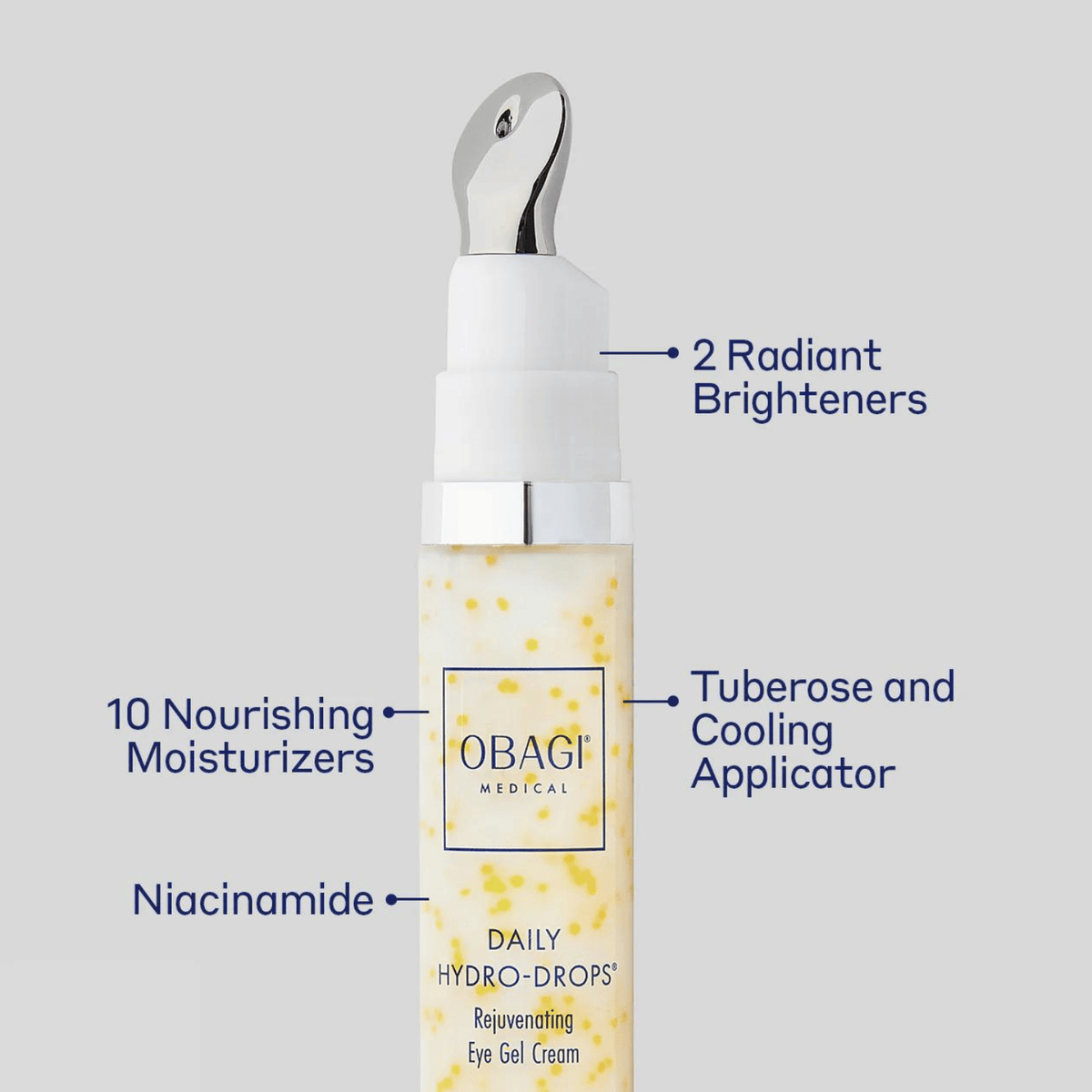 Obagi Eye Treatment Creams 0.5 oz. Obagi Daily Hydro-Drops Rejuvenating Eye Gel Cream - Skin Type Solutions