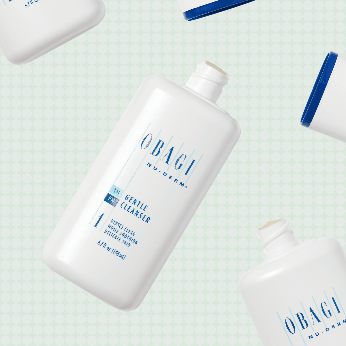 Obagi Facial Cleanser 6.7 fl. oz. Obagi Nu-Derm Gentle Cleanser - Skin Type Solutions