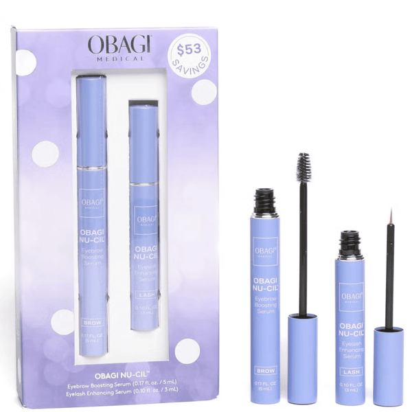 Obagi Lash & Brow Growth Treatment Obagi Medical Nu-Cil Duo ($265 Value) - Skin Type Solutions