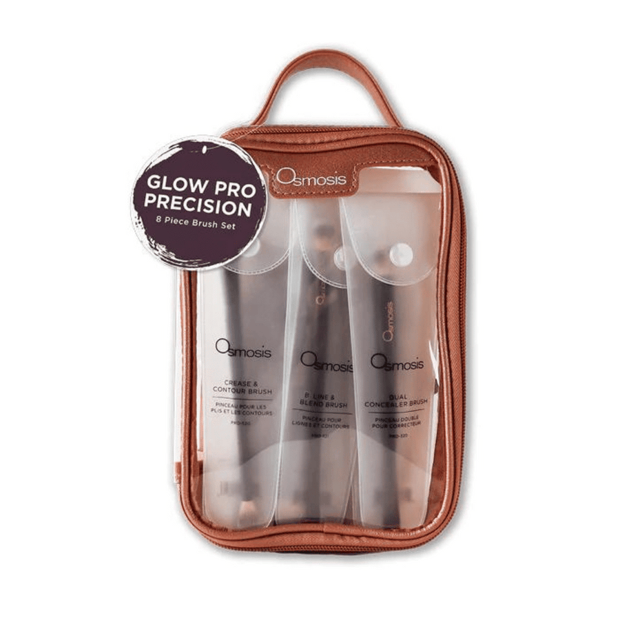 Osmosis Glow Pro Precision Makeup Brush Set shop at Skin Type Solutions