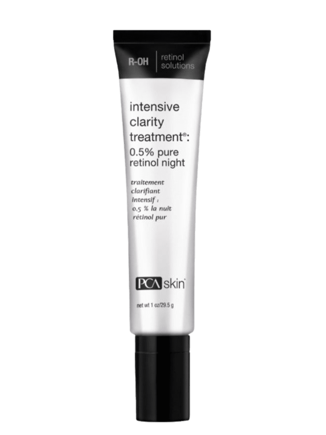 PCA Skin Face & Body Treatment 1 fl. oz PCA Skin Intensive Clarity Treatment: 0.5% Pure Retinol Night - Skin Type Solutions