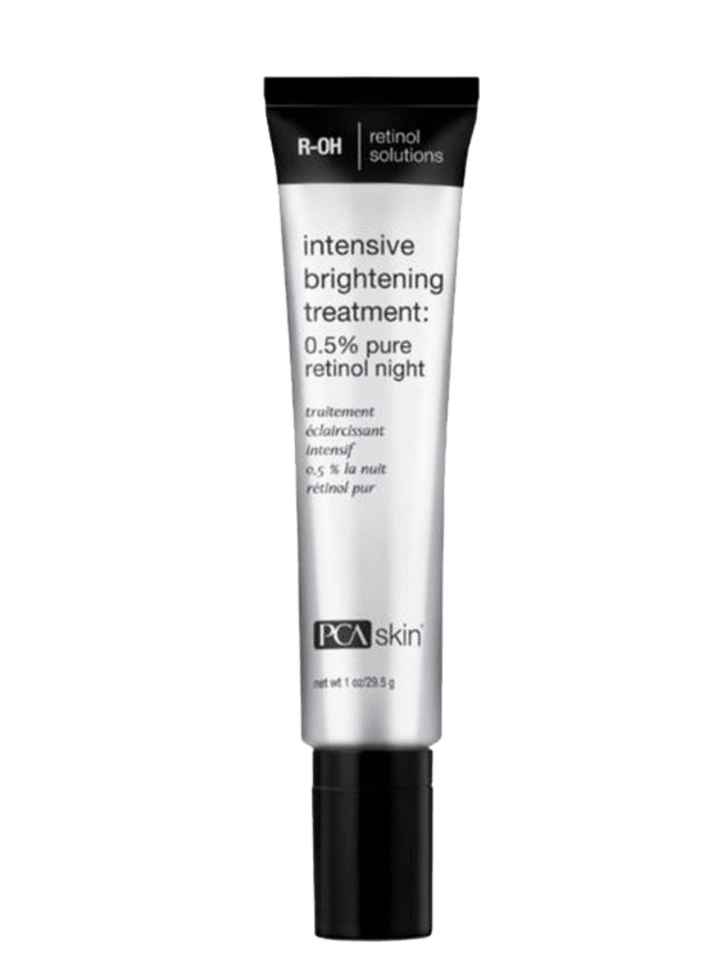 PCA Skin Face & Body Treatment 1 fl. oz. PCA Skin Intensive Brightening Treatment: 0.5% Pure Retinol Night - Skin Type Solutions