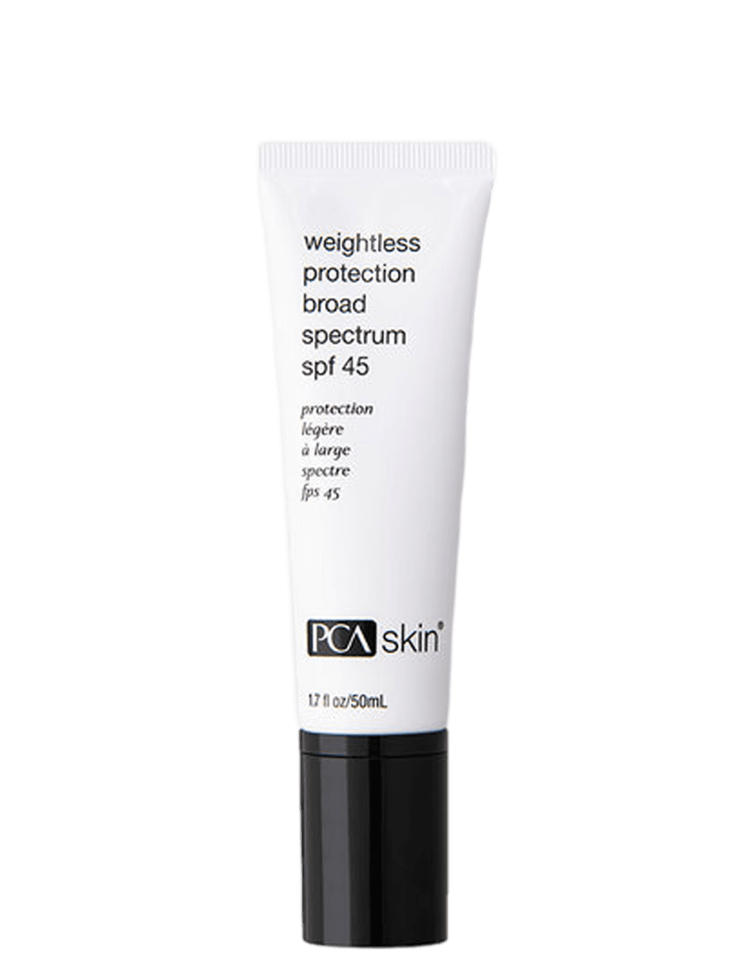 PCA Skin Facial Sunscreen 1.7 fl. oz. PCA Skin Weightless Protection Broad Spectrum SPF 45 - Skin Type Solutions