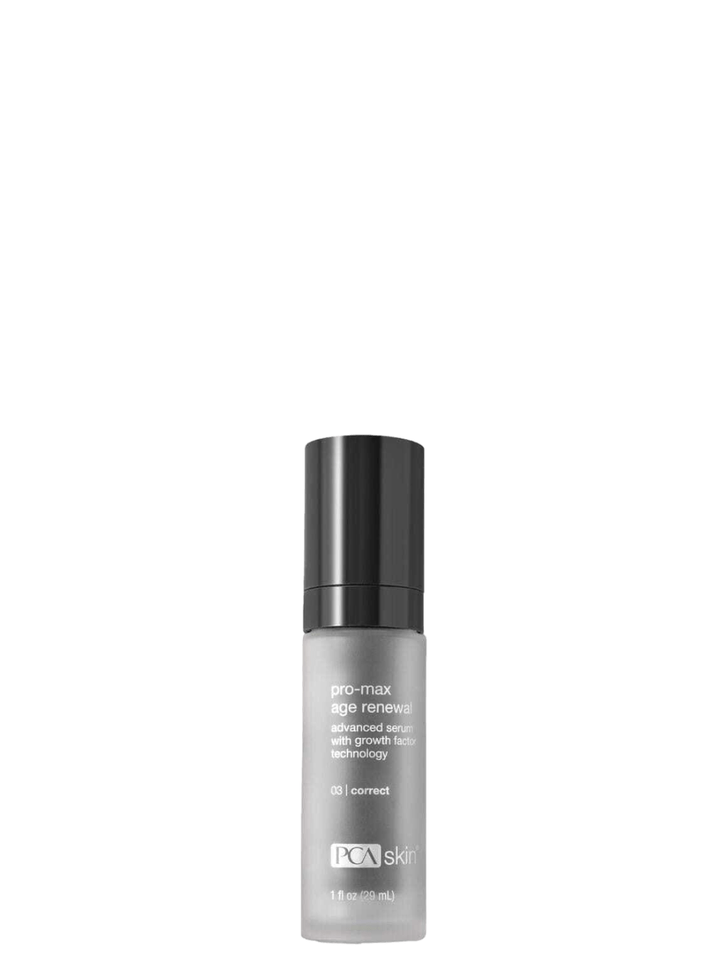 PCA Skin Facial Moisturizer 1 fl. oz. PCA Skin Pro-Max Age Renewal Advanced Anti-aging Serum - Skin Type Solutions