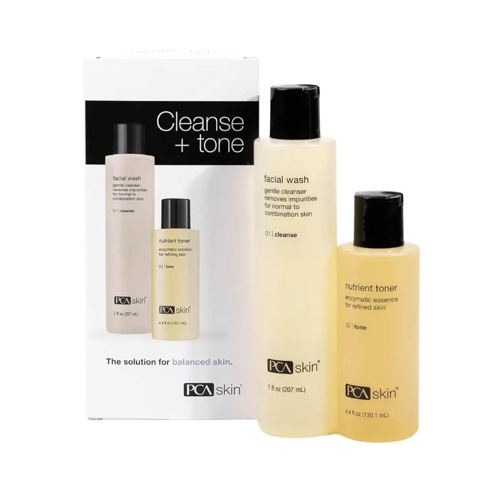 PCA Skin PCA Skin Gentle Cleanse + Tone Kit - Skin Type Solutions