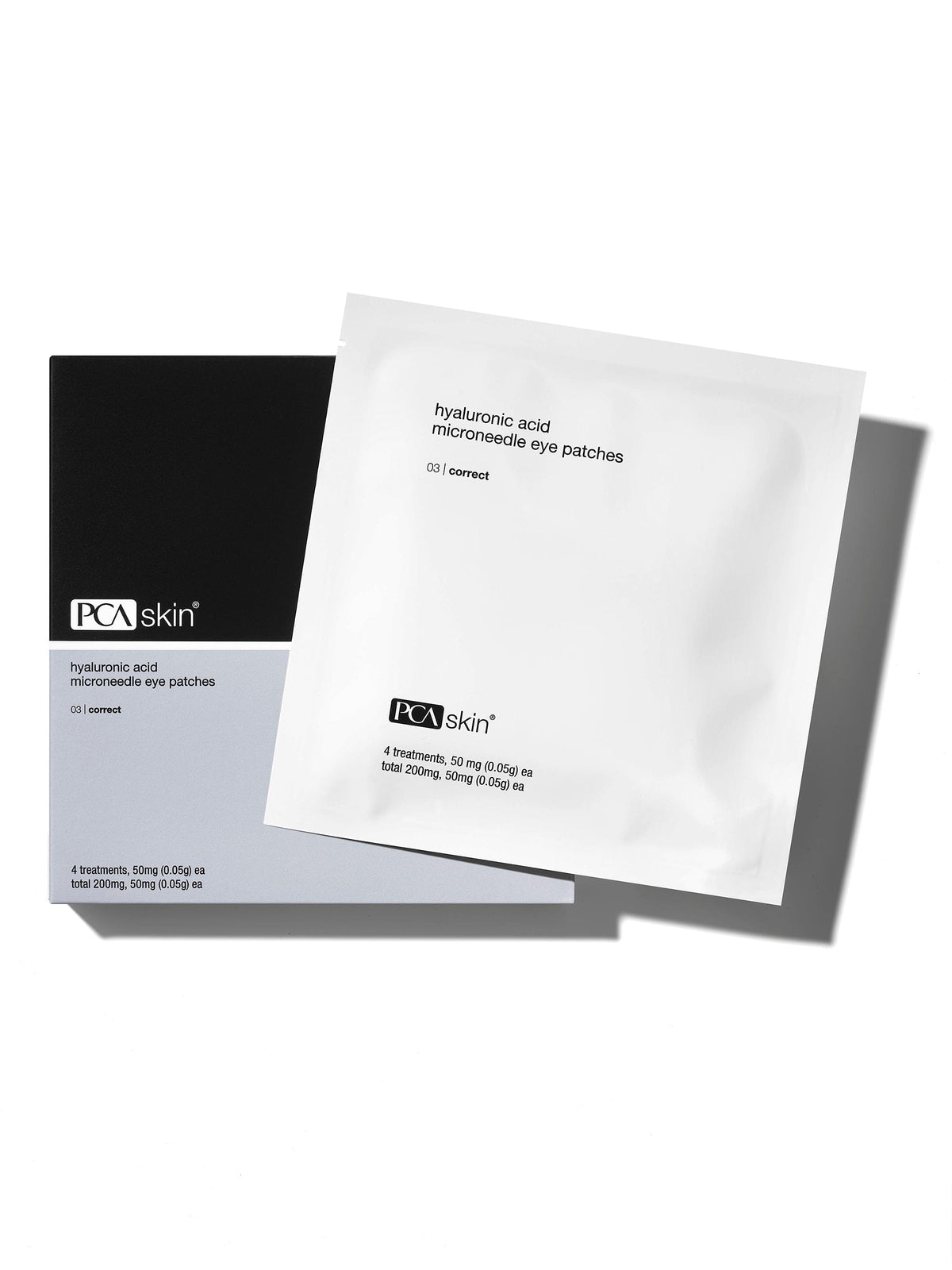 PCA Skin SkinCare 4-Pack PCA Skin® Hyaluronic Acid Microneedle Eye Patches - Skin Type Solutions