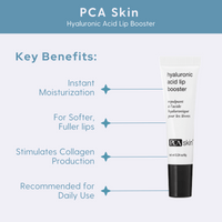 PCA Skin Hyaluronic Acid Lip Booster Key benefits