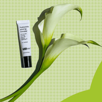 PCA Skin Hyaluronic Acid Lip Booster with flowers 2