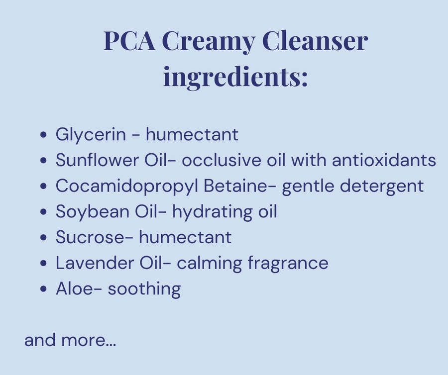 PCA Skin Creamy Cleanser