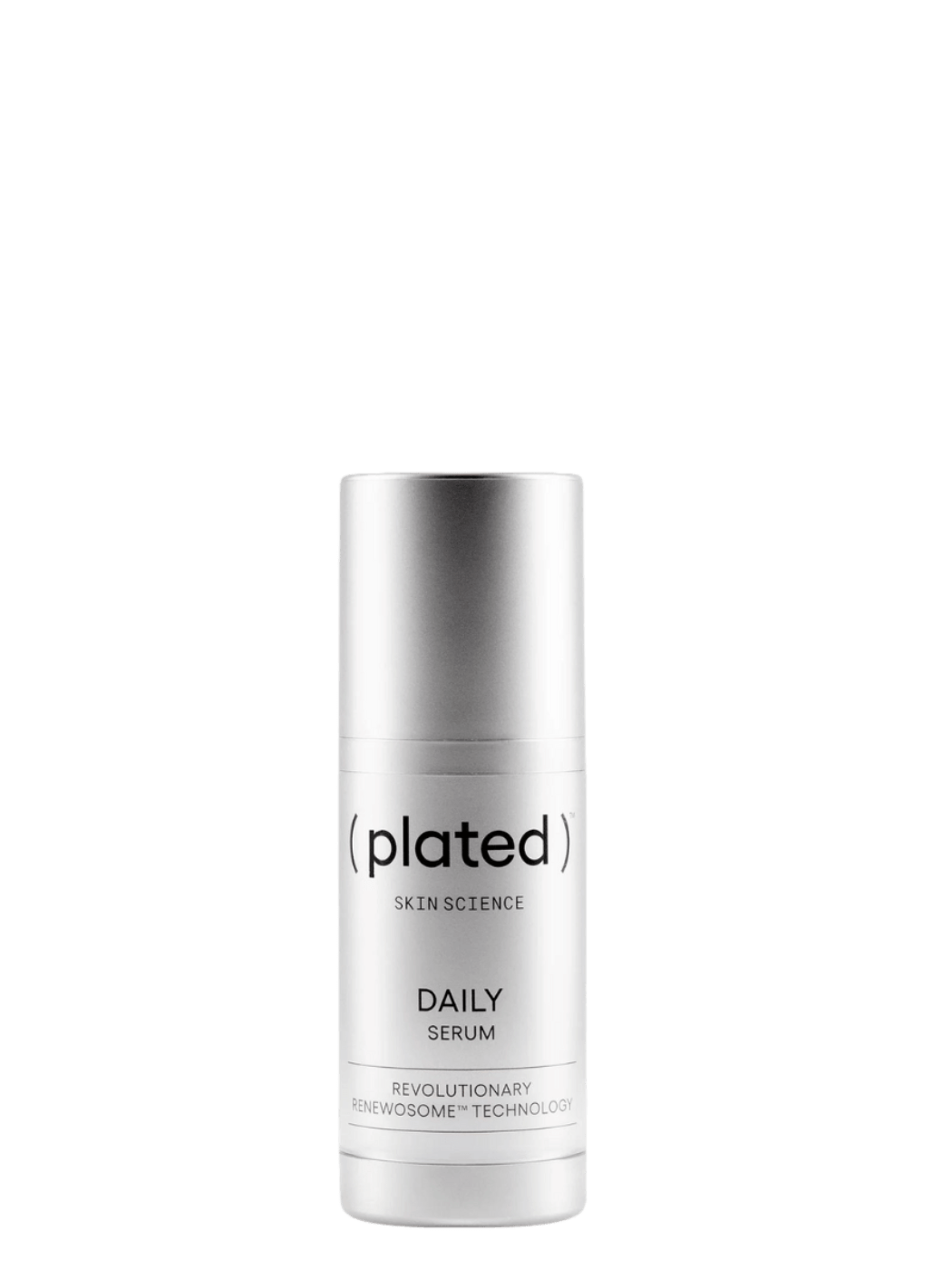 Plated Skin Science Facial Moisturizer Plated SkinScience DAILY Serum - Skin Type Solutions