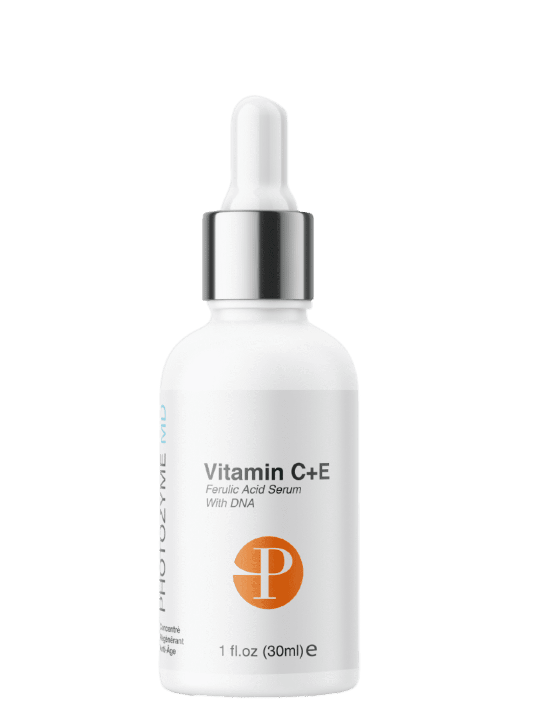 Photozyme Facial Treatment 1.0 oz. Photozyme Vitamin C+E Ferulic Acid Serum With DNA - Skin Type Solutions