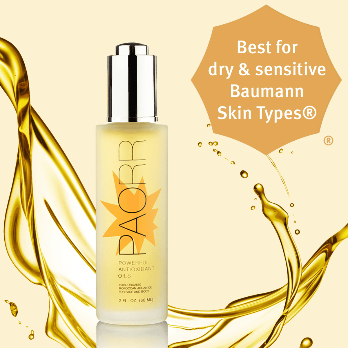 Zerafite Face & Body Treatment PAORR By Zerafite Organic Moroccan Argan Oil - Skin Type Solutions