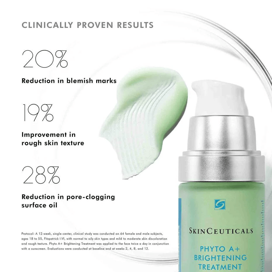 SkinCeuticals Facial Treatment 1 fl. oz. SkinCeuticals Phyto A+ Brightening Treatment Daily Corrective Moisturizer - Skin Type Solutions