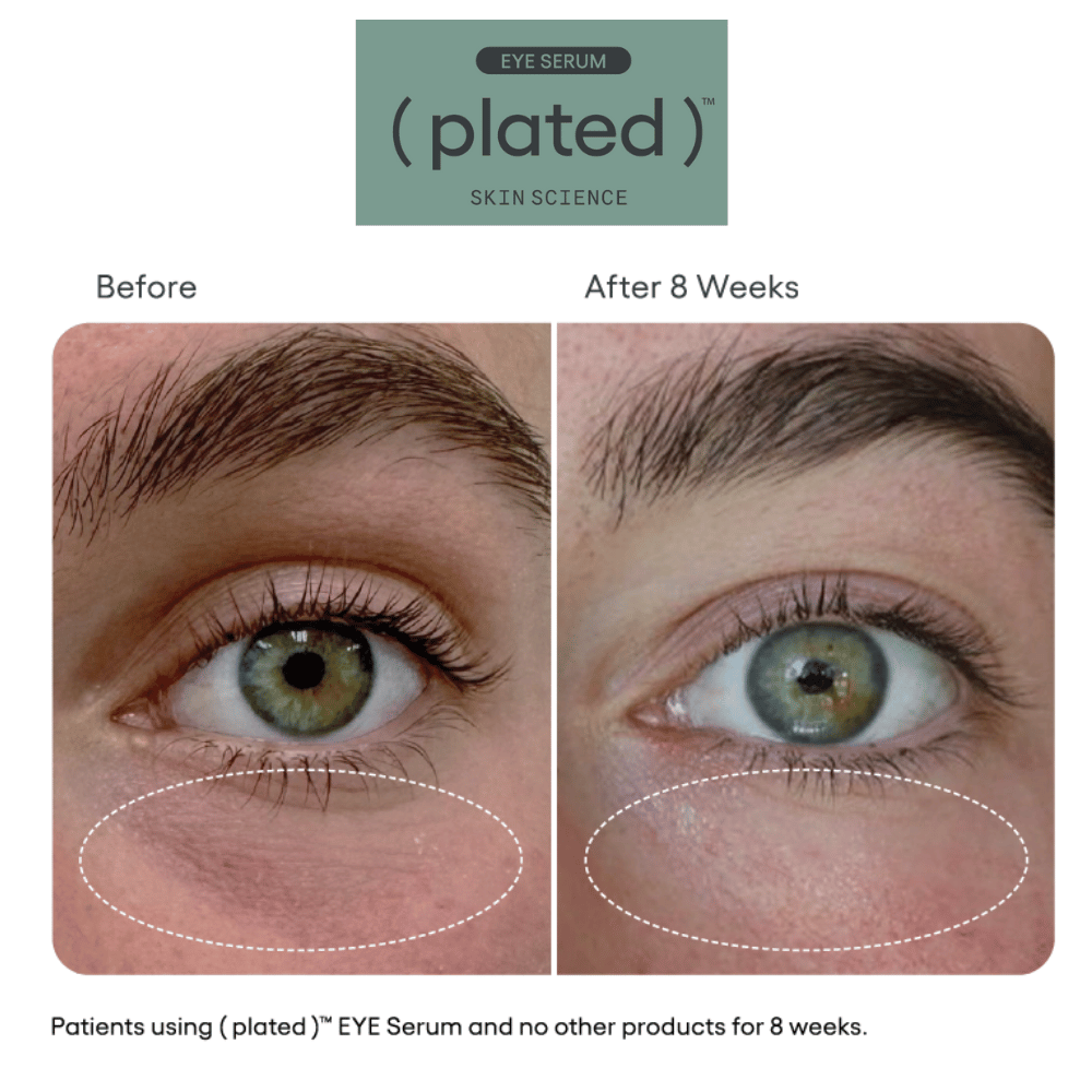 Plated Skin Science Eye Serum