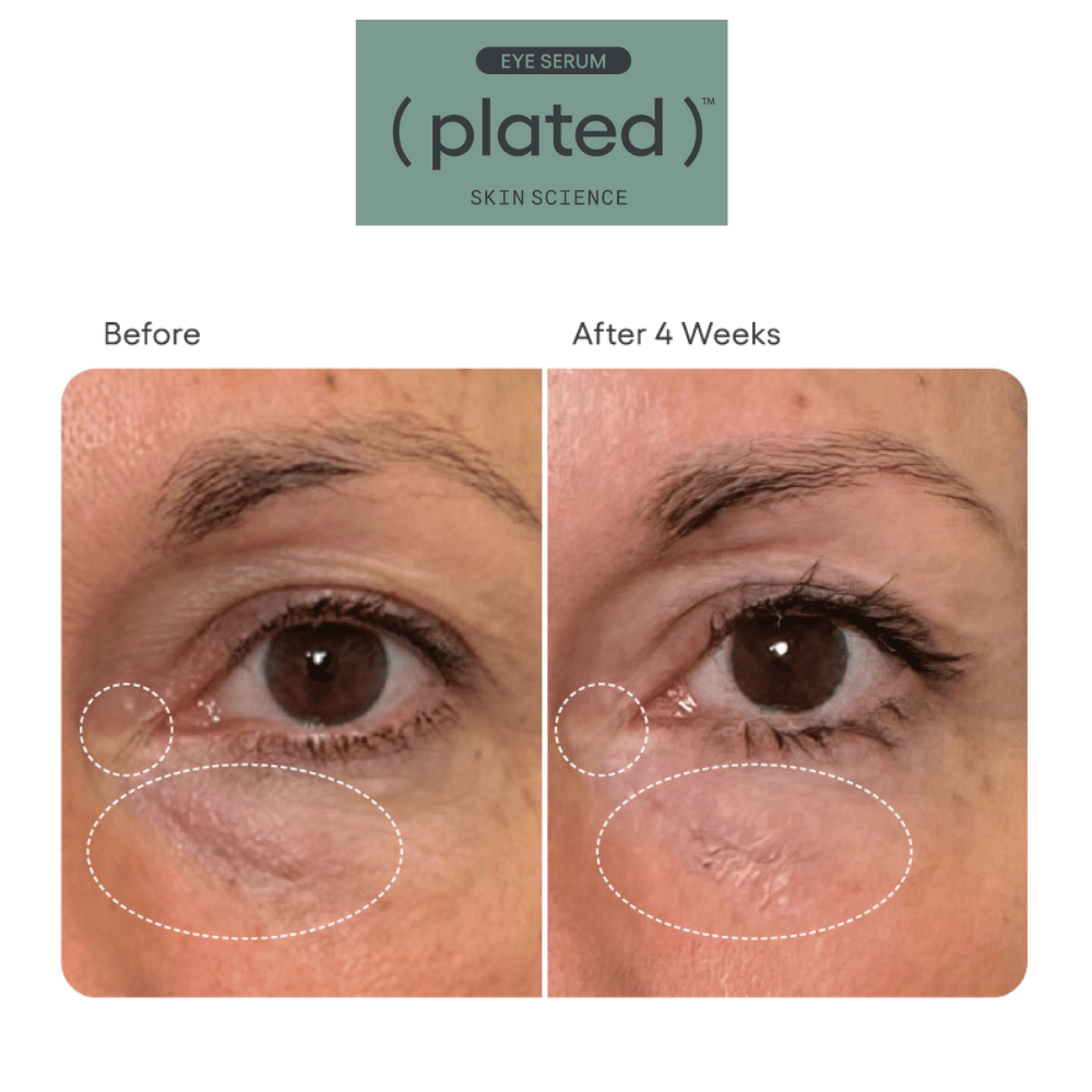 Plated Skin Science Eye Serum