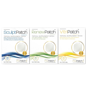 ProPatch+ Bundle (30-Day Supply of Sculpt, Renew, Vitri)