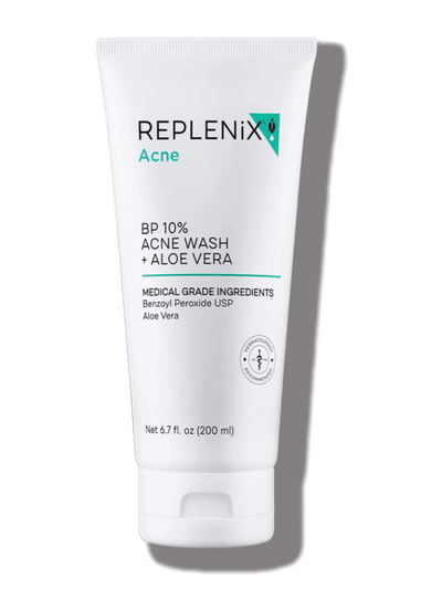Replenix BP 10% Acne Wash + Aloe Vera
