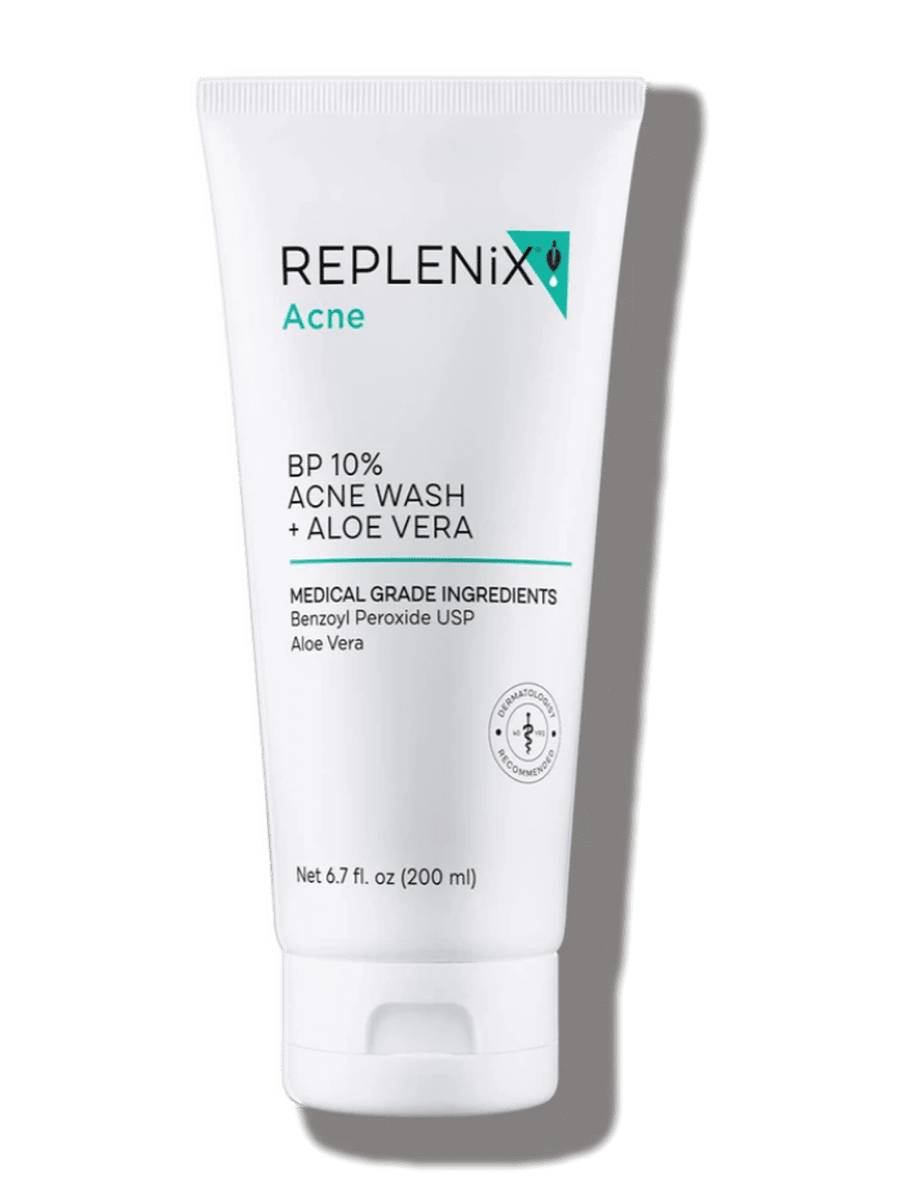 Replenix BP 10% Acne Wash + Aloe Vera 6.7 fl oz