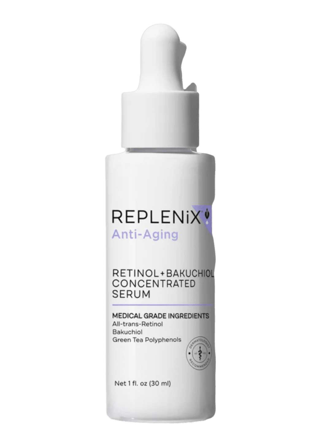 Replenix Face & Body Treatment 1 fl. oz. Replenix Retinol + Bakuchiol Concentrated Serum - Skin Type Solutions