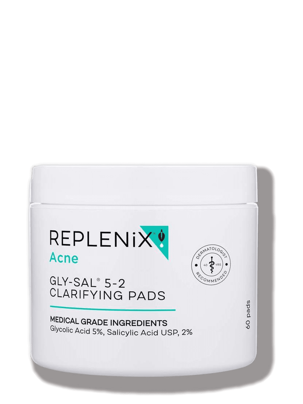 Replenix Facial Treatment 60 Pads Replenix Gly-Sal 5-2 Clarifying Pads - Skin Type Solutions