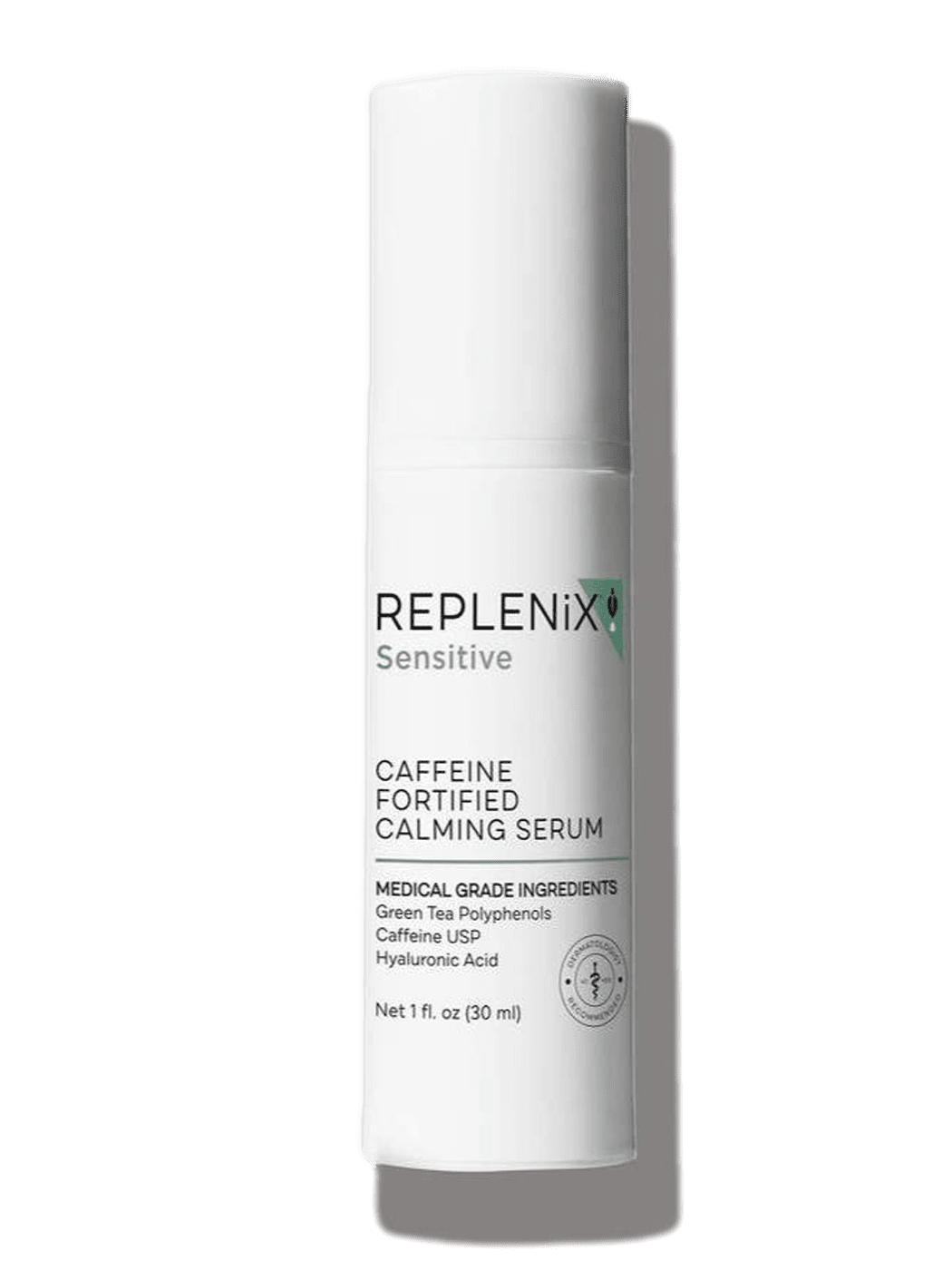 Replenix Face & Body Treatment 1 oz. Replenix Caffeine Fortified Calming Serum - Skin Type Solutions