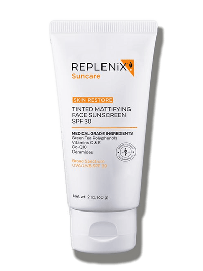 Replenix Tinted Mattifying Face Sunscreen SPF 30
