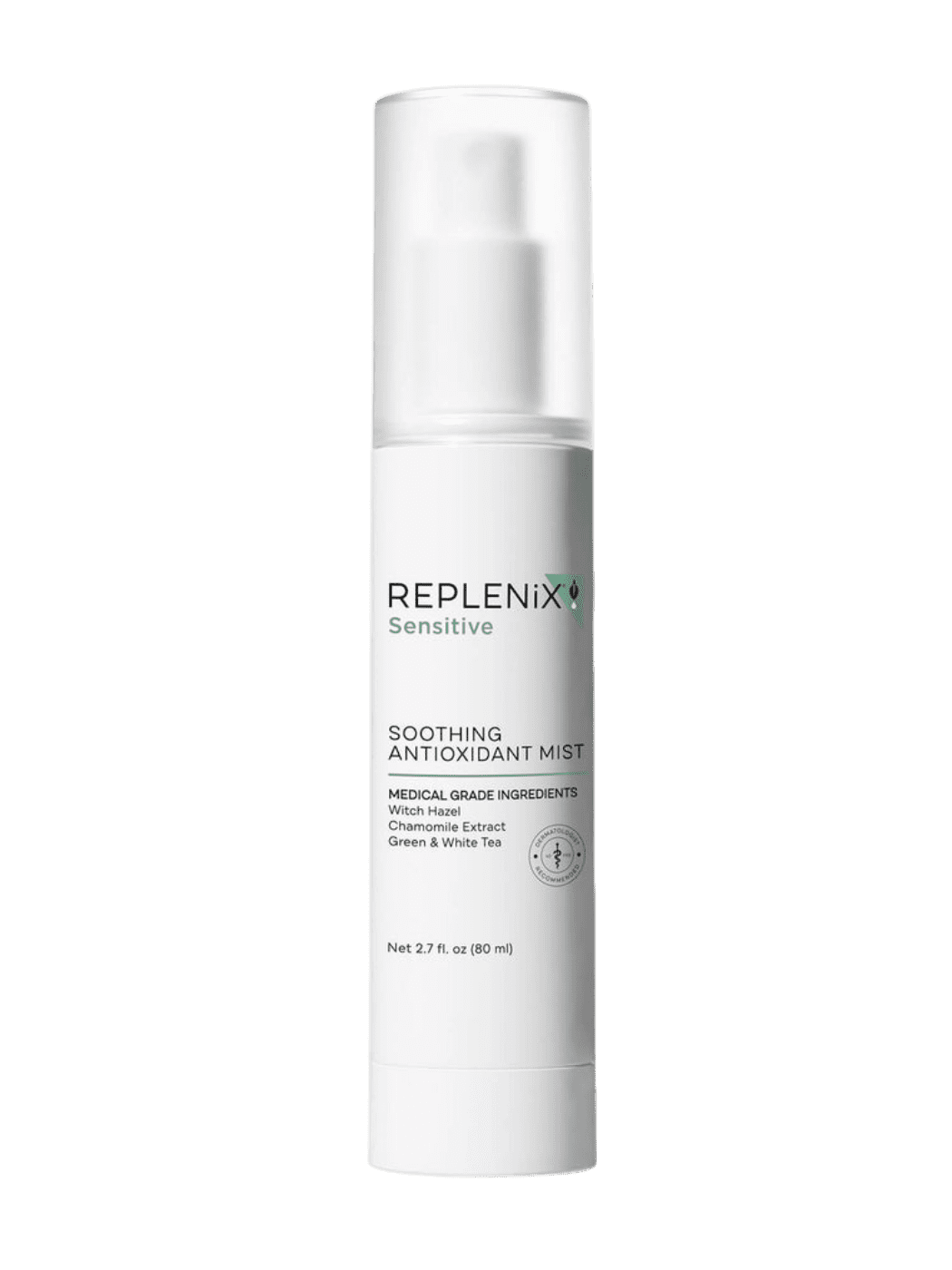 Replenix Facial Toner 2.7 oz Replenix Soothing Antioxidant Mist - Skin Type Solutions