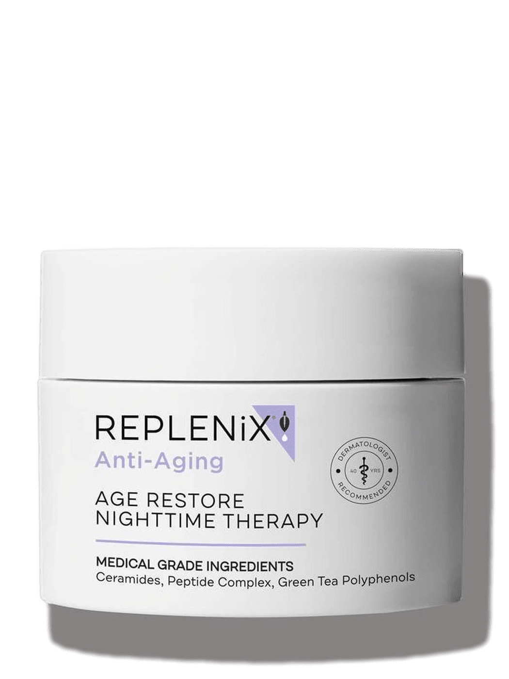 Replenix Facial Moisturizer 1.7 oz. Replenix Age Restore Nighttime Therapy - Skin Type Solutions