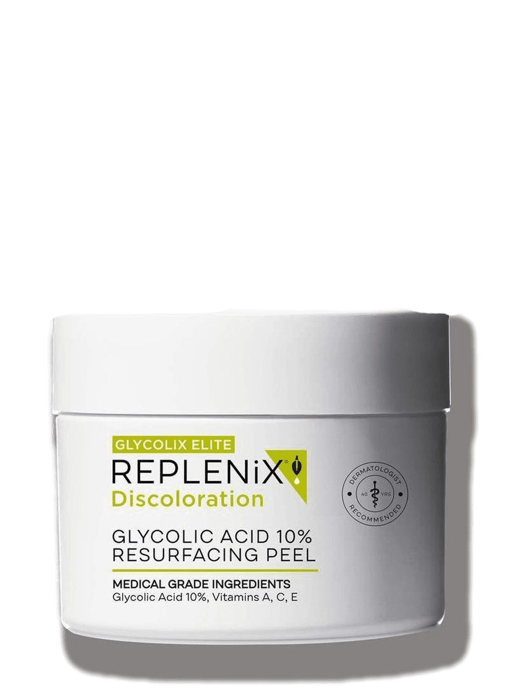 Replenix Facial Treatment 60 pads Replenix Glycolic Acid 10% Resurfacing Peel Pads - Skin Type Solutions