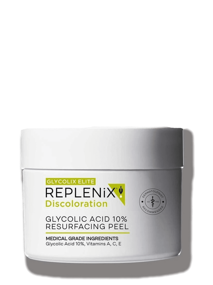 Replenix Glycolic Acid 10% Resurfacing Peel Pads 60 pads