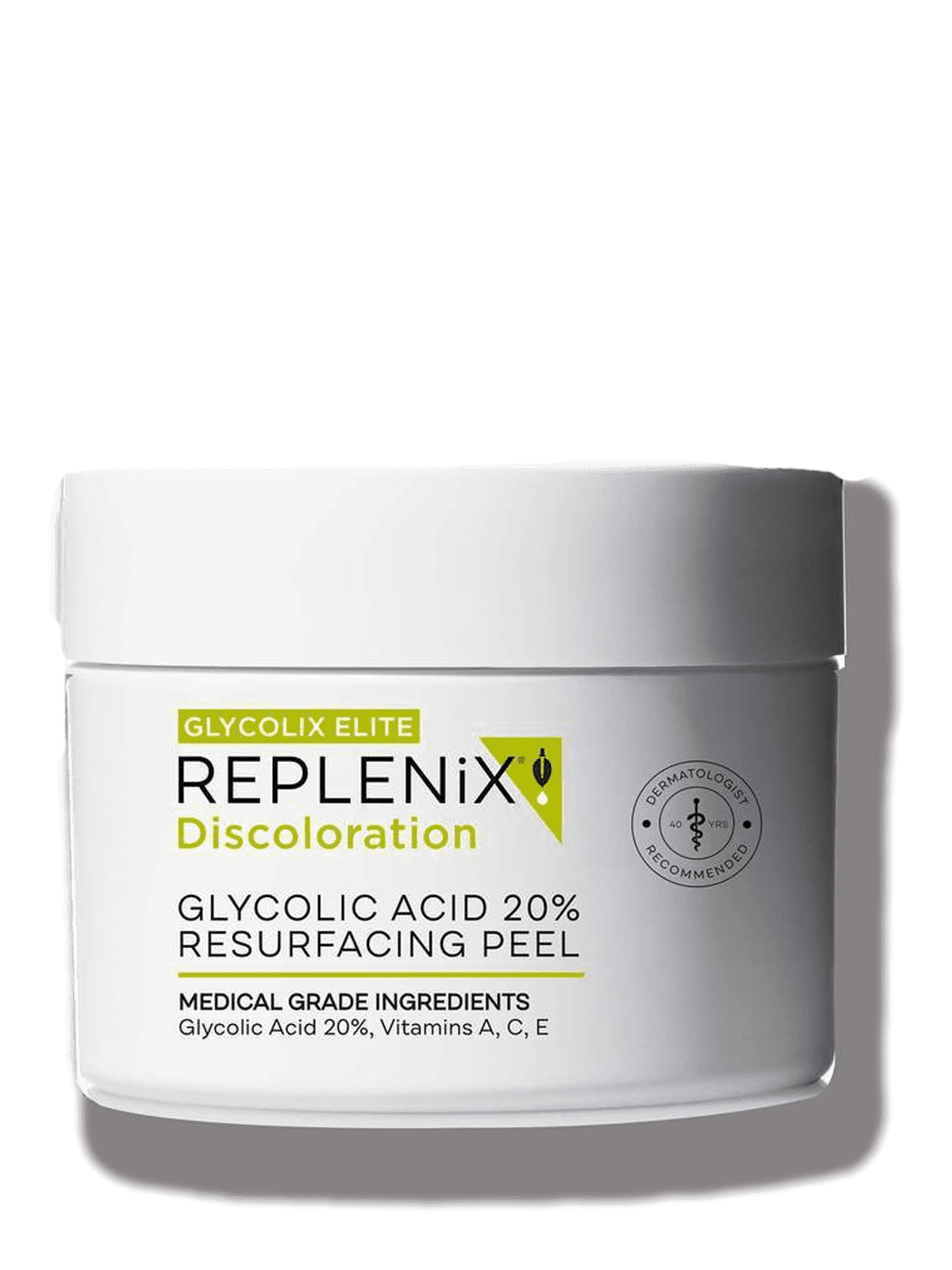 Replenix Facial Treatment 60 Pads Replenix Glycolic Acid 20% Resurfacing Peel - Skin Type Solutions