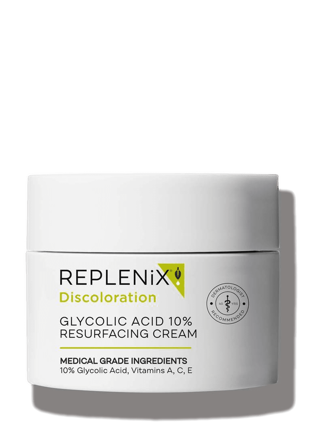 Replenix Facial Treatment 1.7 fl. oz. Replenix Glycolic Acid 10% Resurfacing Cream - Skin Type Solutions