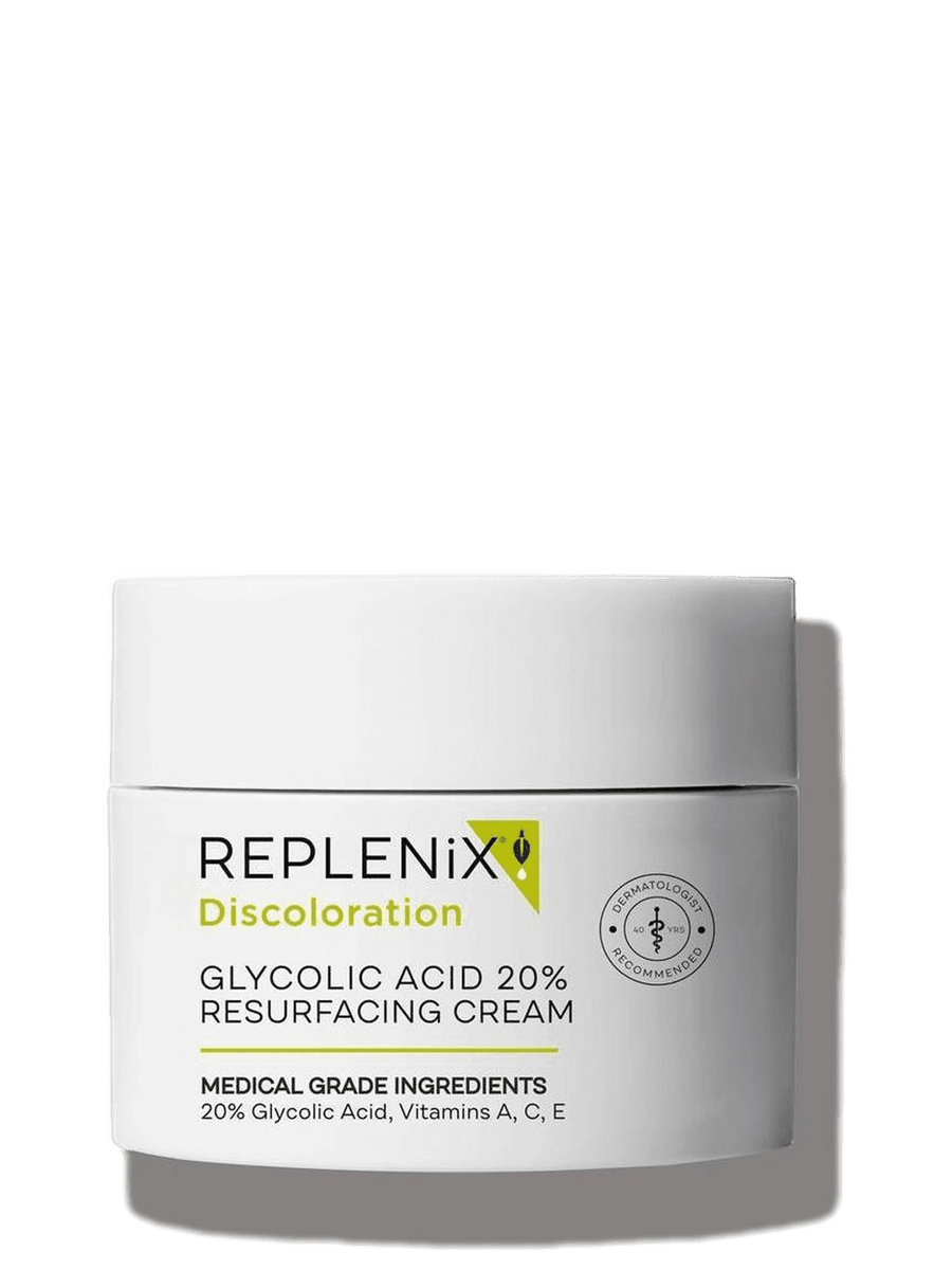 Replenix Glycolic Acid 20% Resurfacing Cream 1.7 oz.