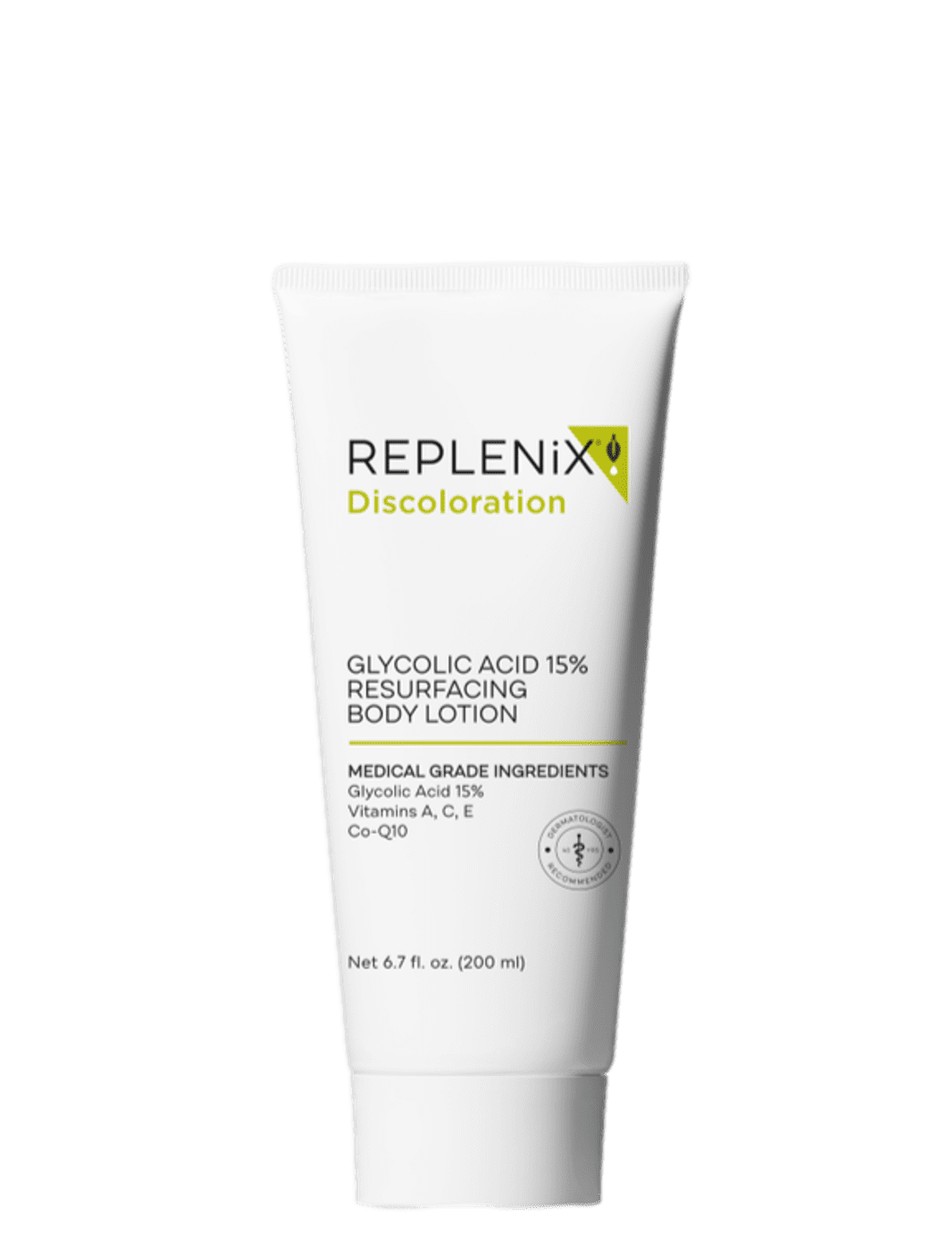 Replenix Body Moisturizer 6.7 oz. Replenix Glycolic Acid 15% Resurfacing Body Lotion - Skin Type Solutions