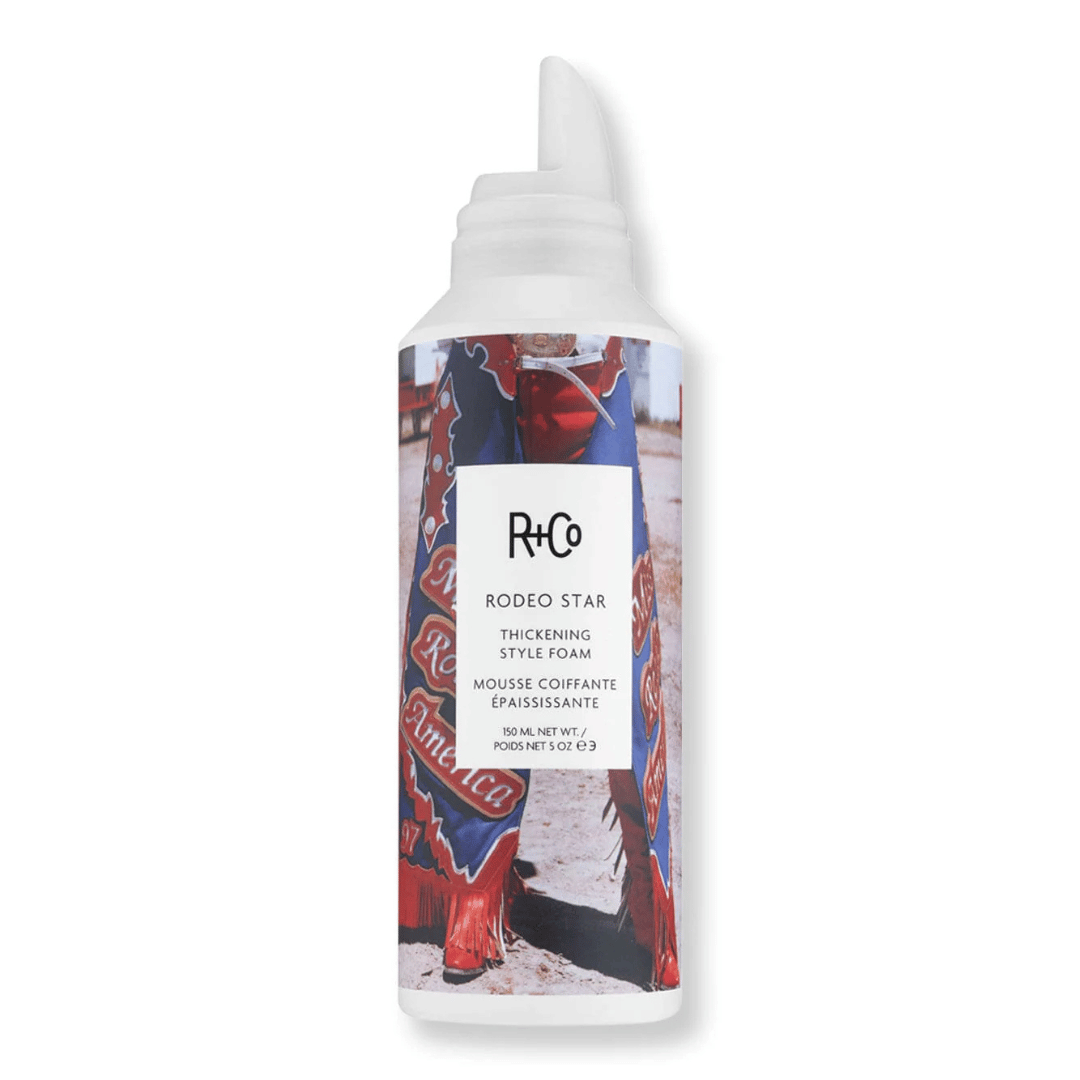 R+Co Hair Styling Products 5 oz R+Co Rodeo Star Thickening Foam - Skin Type Solutions
