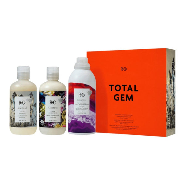 R+Co Total Gem (Gemstone Shampoo + Conditioner + Pre-Shampoo