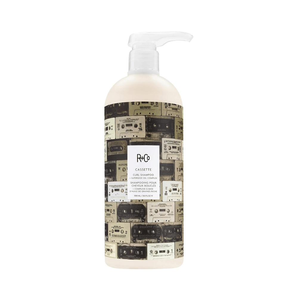 R+Co Shampoo 33.8 oz R+Co Cassette Curl Shampoo + Superseed Oil Complex - Skin Type Solutions