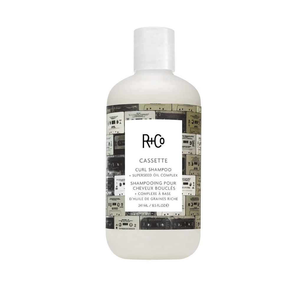 R+Co Shampoo 8.5 oz R+Co Cassette Curl Shampoo + Superseed Oil Complex - Skin Type Solutions