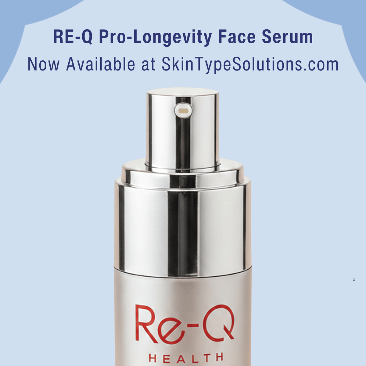 ReQ Treatments & Serums Re-Q Pro-Longevity Face Serum - Skin Type Solutions
