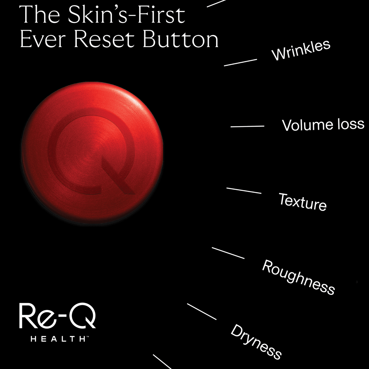 ReQ Treatments & Serums Re-Q Pro-Longevity Face Serum - Skin Type Solutions