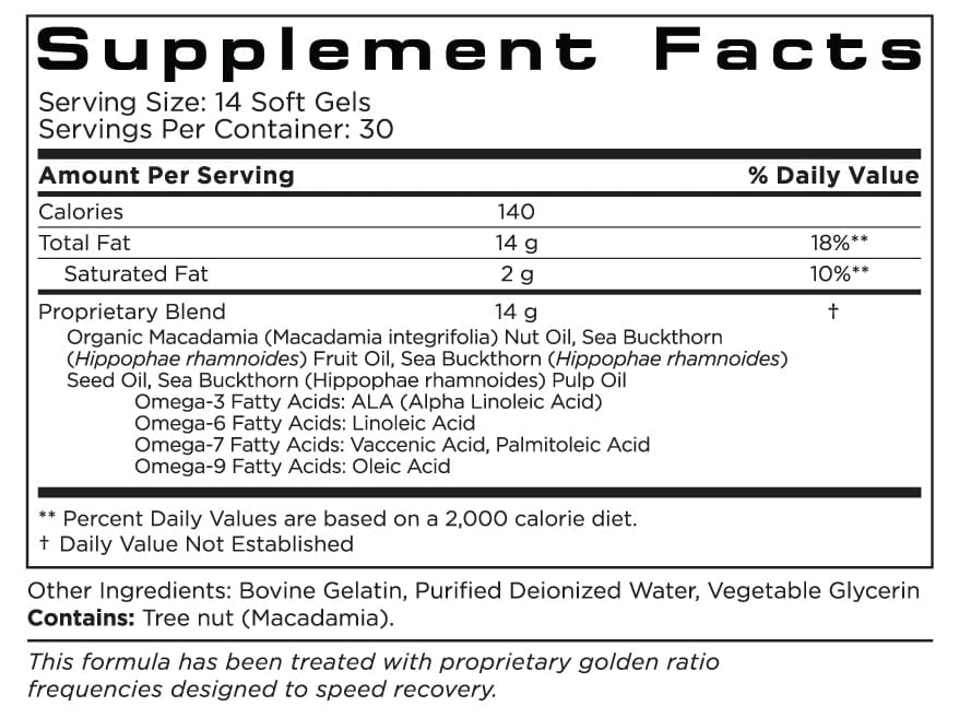 Osmosis Supplements Osmosis Recovery Gel Caps Supplement - 420 caps - Skin Type Solutions