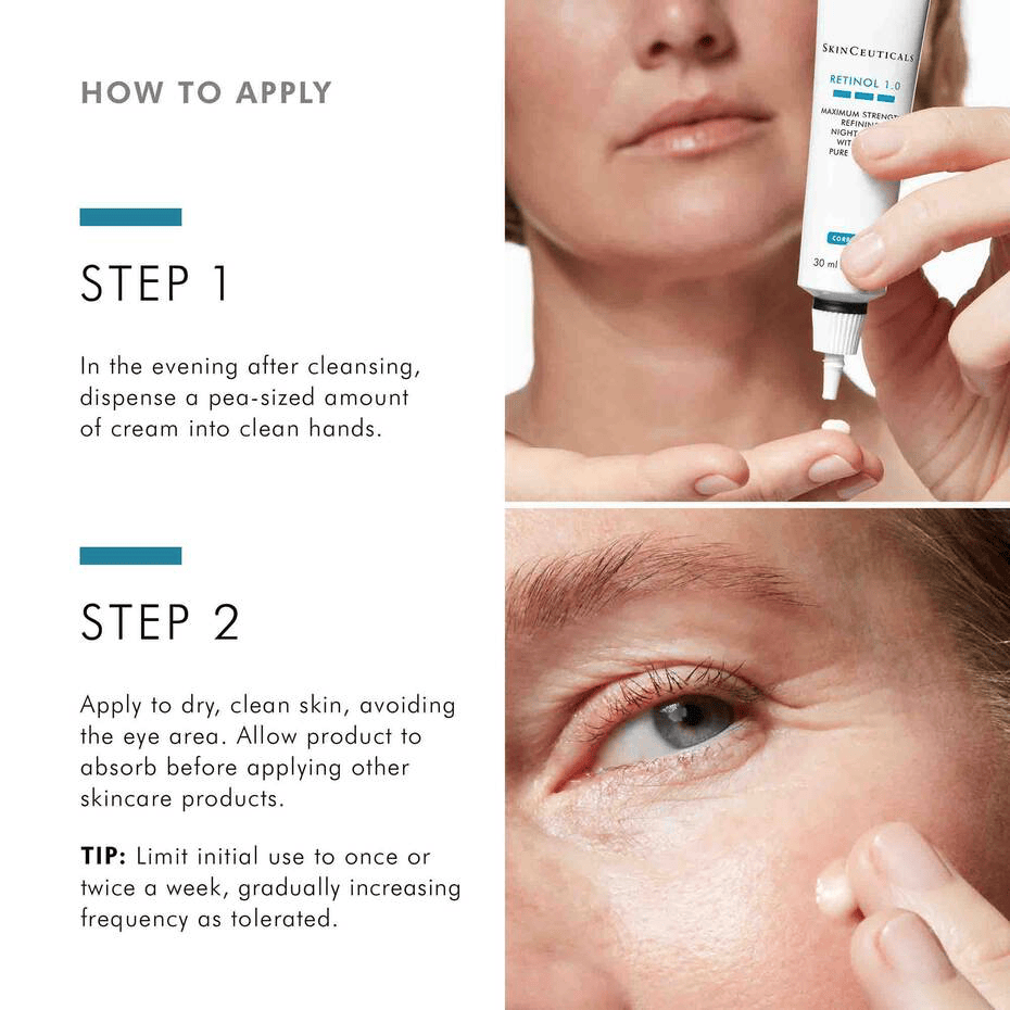 SkinCeuticals Face & Body Treatment 1.0 fl. oz. SkinCeuticals Retinol 1.0 - Skin Type Solutions