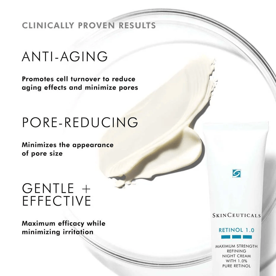 SkinCeuticals Face & Body Treatment 1.0 fl. oz. SkinCeuticals Retinol 1.0 - Skin Type Solutions