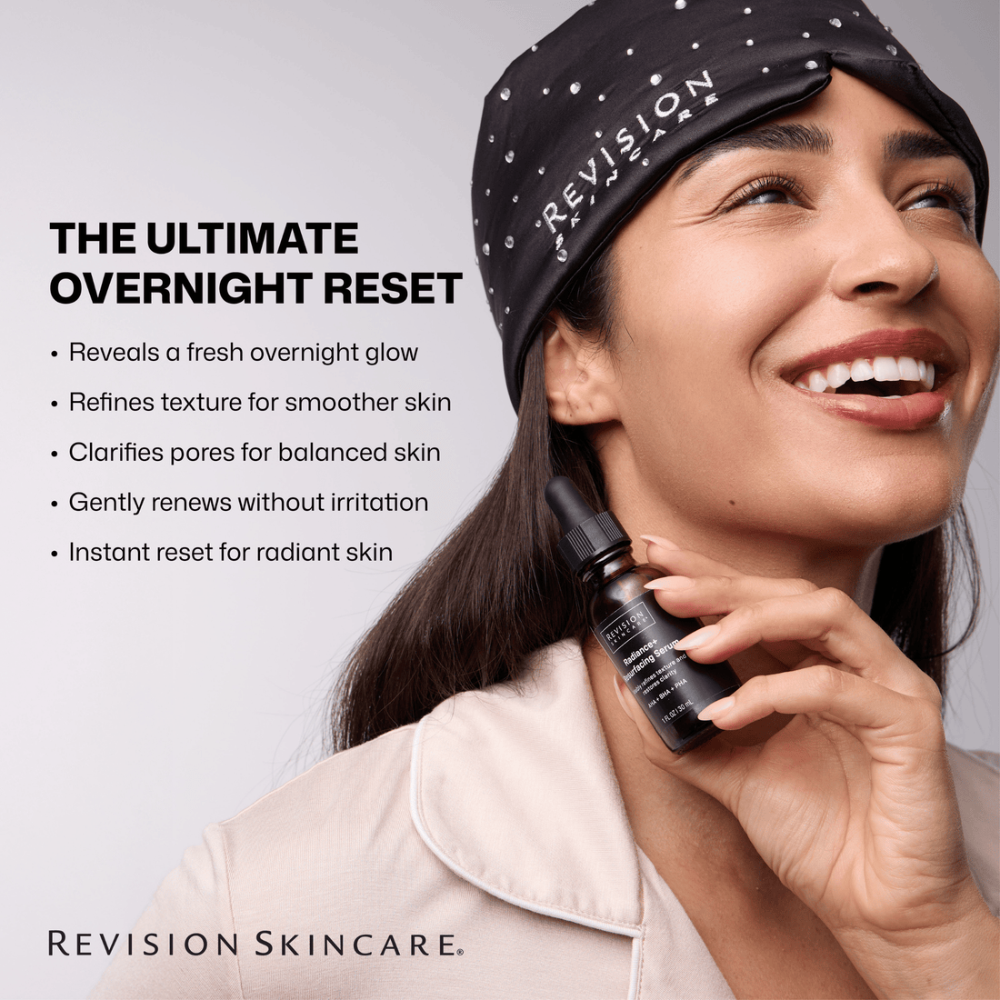 Revision Treatments & Serums Revision Skincare Radiance+ Resurfacing Serum - Skin Type Solutions