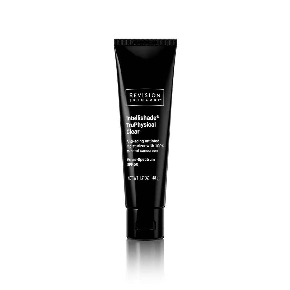 Revision Skincare Intellishade TruPhysical Clear SPF 50 shop at Skin Type Solutions