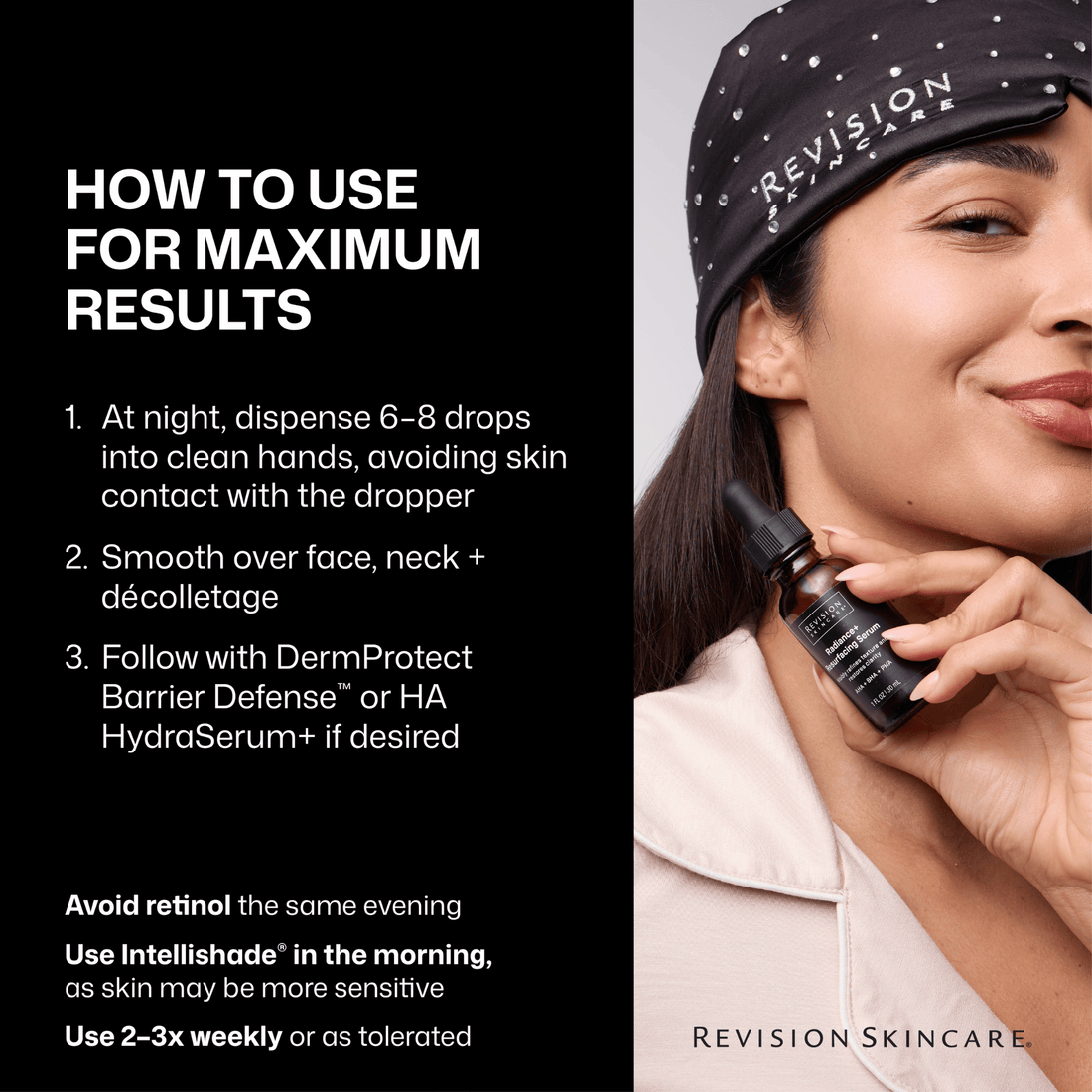 Revision Treatments & Serums Revision Skincare Radiance+ Resurfacing Serum - Skin Type Solutions